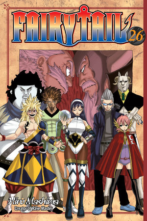 FAIRY TAIL 26 by Hiro Mashima