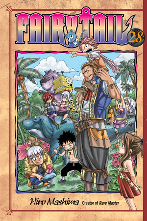 FAIRY TAIL 28 by Hiro Mashima