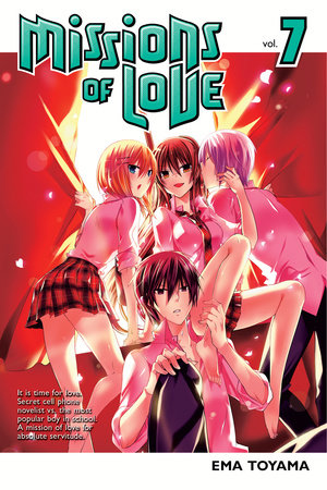 Missions of Love 7 by Ema Toyama
