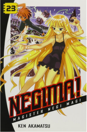 Negima! 23 by Ken Akamatsu