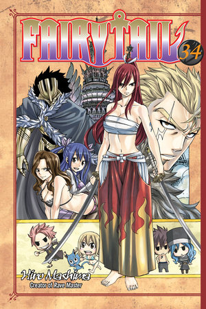 FAIRY TAIL 34 by Hiro Mashima