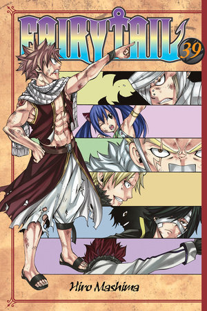 FAIRY TAIL 39 by Hiro Mashima