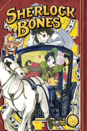 Sherlock Bones 2 by Yuma Ando