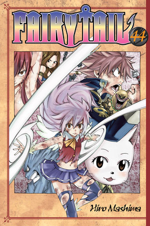 FAIRY TAIL 44 by Hiro Mashima