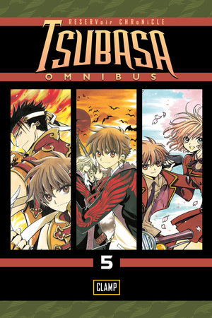 Tsubasa Omnibus 5 by CLAMP