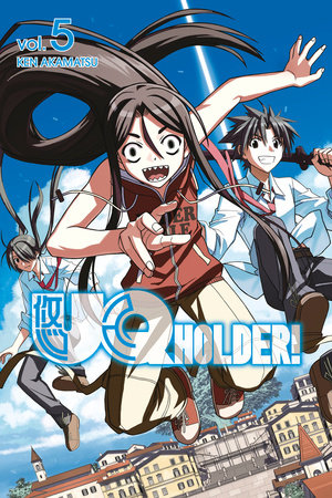 UQ HOLDER! 5 by Ken Akamatsu