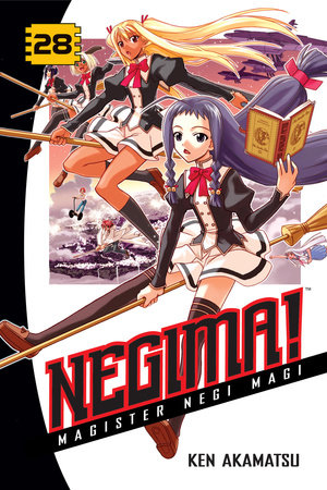 Negima! 28 by Ken Akamatsu