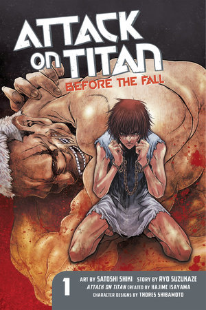 Attack on Titan: Before the Fall 1 by Ryo Suzukaze