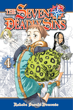 The Seven Deadly Sins 4 by Nakaba Suzuki