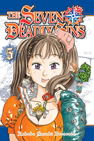 The Seven Deadly Sins 5 by Nakaba Suzuki