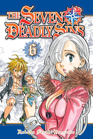 The Seven Deadly Sins 6 by Nakaba Suzuki