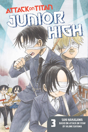 Attack on Titan: Junior High 3 by 