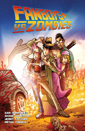 Fanboys vs. Zombies Vol. 3