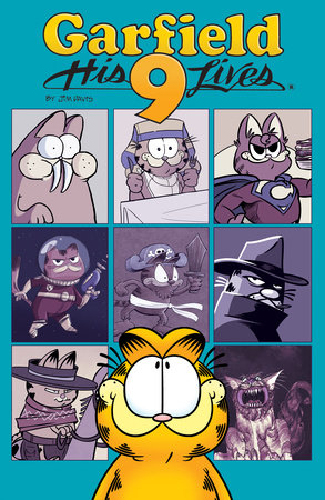 Garfield Vol. 9: His Nine Lives by Mark Evanier and Scott Nickel
