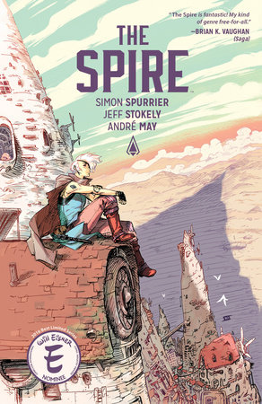 The Spire by Simon Spurrier