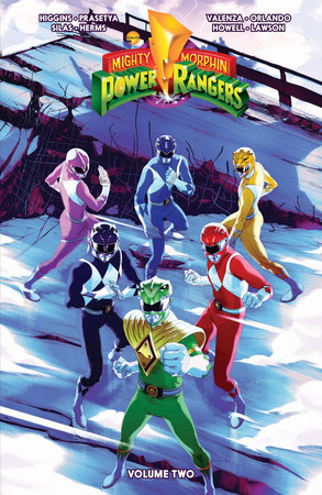 Mighty Morphin Power Rangers Vol. 2 by Kyle Higgins