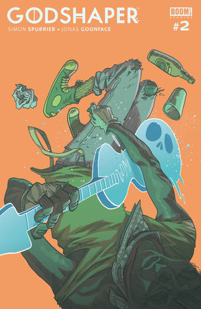 Godshaper #2 by Simon Spurrier