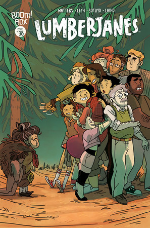 Lumberjanes #38 by Shannon Watters and Kat Leyh