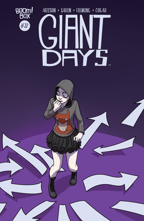 Giant Days #32 by John Allison