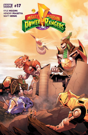 Mighty Morphin Power Rangers #17 by Kyle Higgins