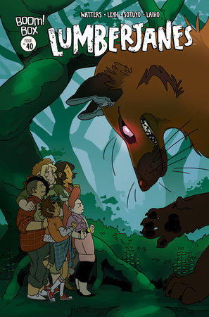 Lumberjanes #40 by Shannon Watters and Kat Leyh
