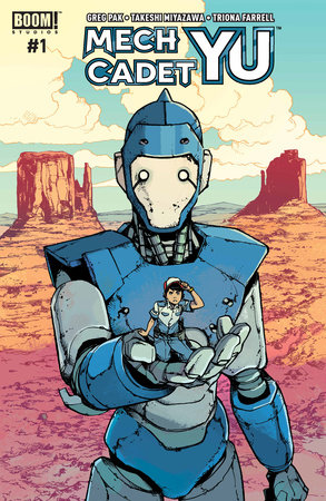 Mech Cadet Yu #1 by Greg Pak