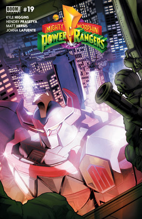 Mighty Morphin Power Rangers #19 by Kyle Higgins