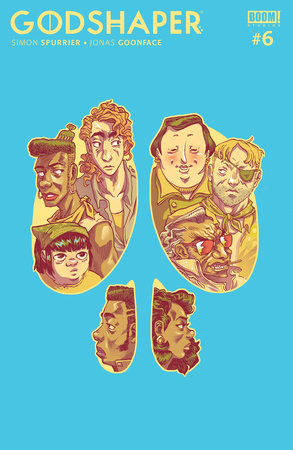 Godshaper #6 by Simon Spurrier