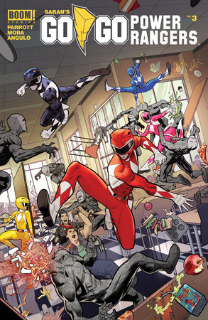 Saban's Go Go Power Rangers #3 by Ryan Parrott