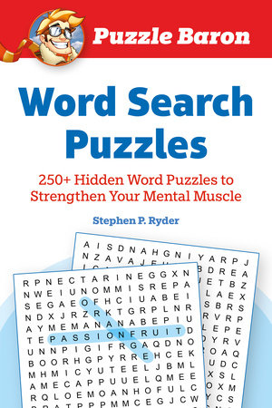 Puzzle Baron's Word Search Puzzles by Puzzle Baron