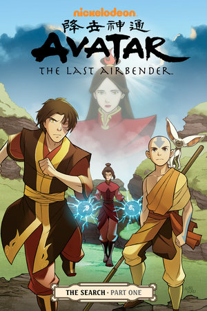 Avatar: The Last Airbender - The Search Part 1 by Gene Luen Yang and Bryan Koneitzko