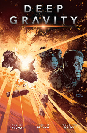 Deep Gravity by Mike Richardson, Gabriel Hardman and Corinna Bechko