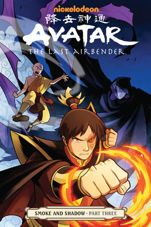 Avatar: The Last Airbender-Smoke and Shadow Part Three by Gene Luen Yang