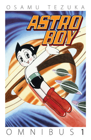 Astro Boy Omnibus Volume 1 Book Cover Picture
