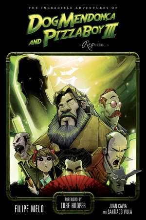 The Incredible Adventures of Dog Mendonca and PizzaBoy Volume 3: Requiem by Filipe Melo