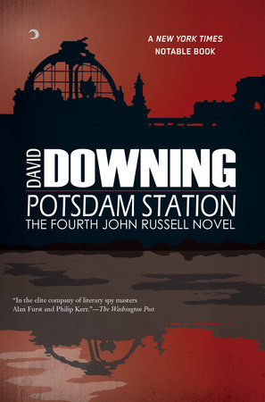 Potsdam Station by David Downing