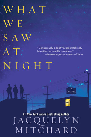 What We Saw at Night by Jacquelyn Mitchard