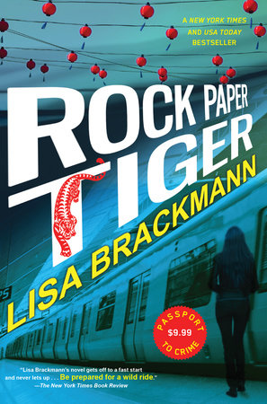 Rock Paper Tiger by Lisa Brackmann