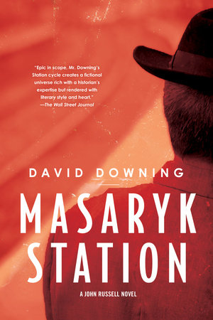 Masaryk Station by David Downing
