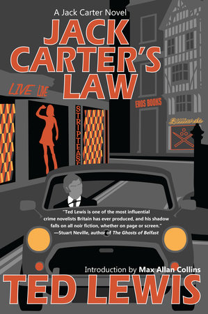 Jack Carter's Law by Ted Lewis