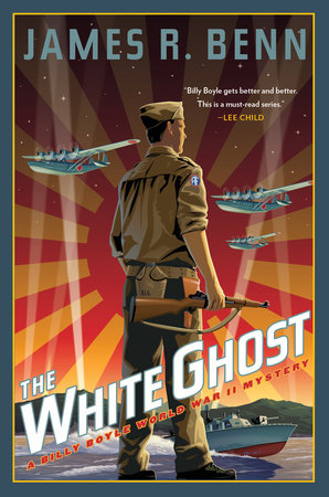 The White Ghost by James R. Benn