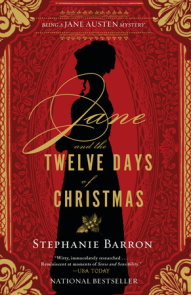 Jane and the Twelve Days of Christmas