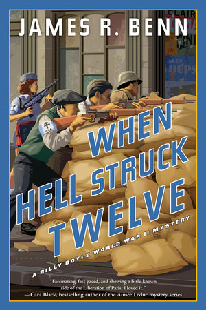 When Hell Struck Twelve by James R. Benn