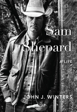 Sam Shepard by John J. Winters
