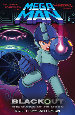 Mega Man 7: Blackout: The Curse of Ra Moon by Ian Flynn
