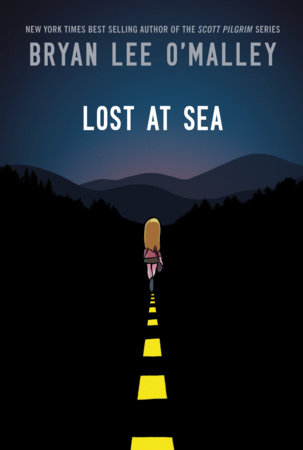 Lost at Sea Tenth Anniversary Edition by Bryan Lee O'Malley