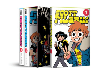 Scott Pilgrim Color Collection Box Set by Bryan Lee O'Malley