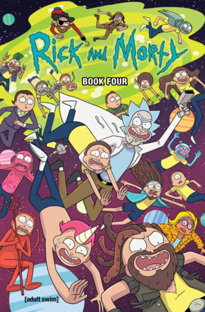Rick and Morty Book Four Deluxe Edition by Kyle Starks and Tini Howard