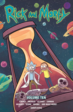 Rick and Morty Vol. 10 by Kyle Starks and Karla Pacheco