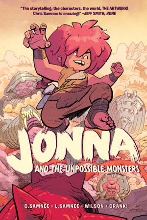 Jonna and the Unpossible Monsters Vol. 1 by Chris Samnee and Laura Samnee